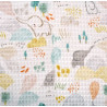 Printed Honeycomb FICEO White / Green